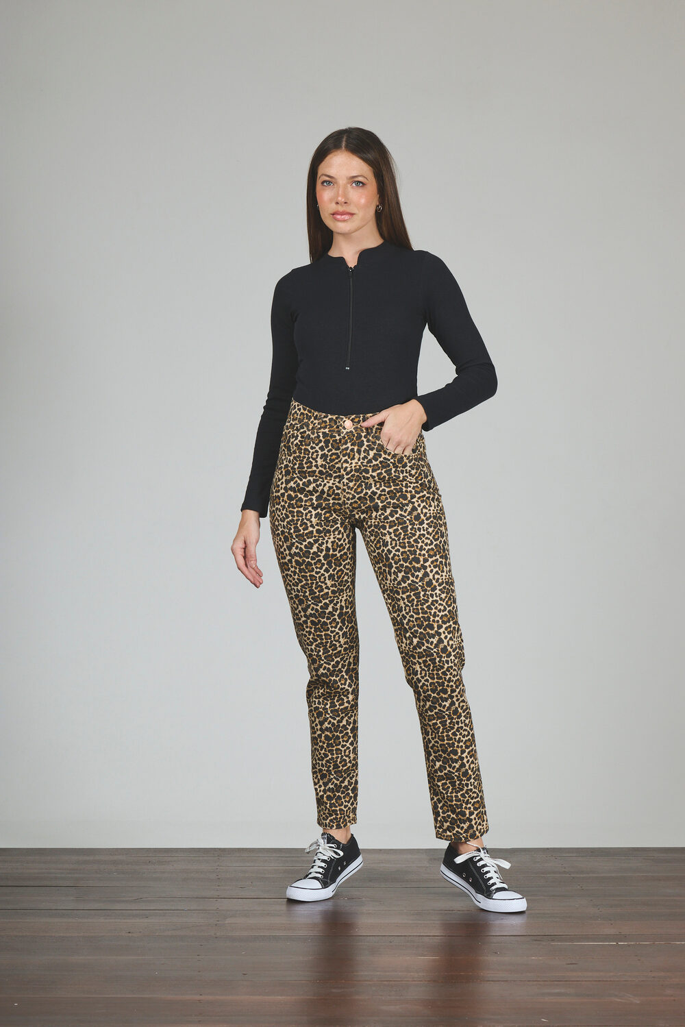 Mom Animal Print Rígido