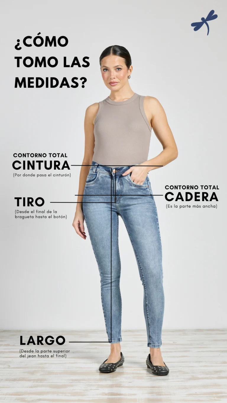 Pantalones cortos: cómo tomar las medidas de cintura, cadera, tiro y largo