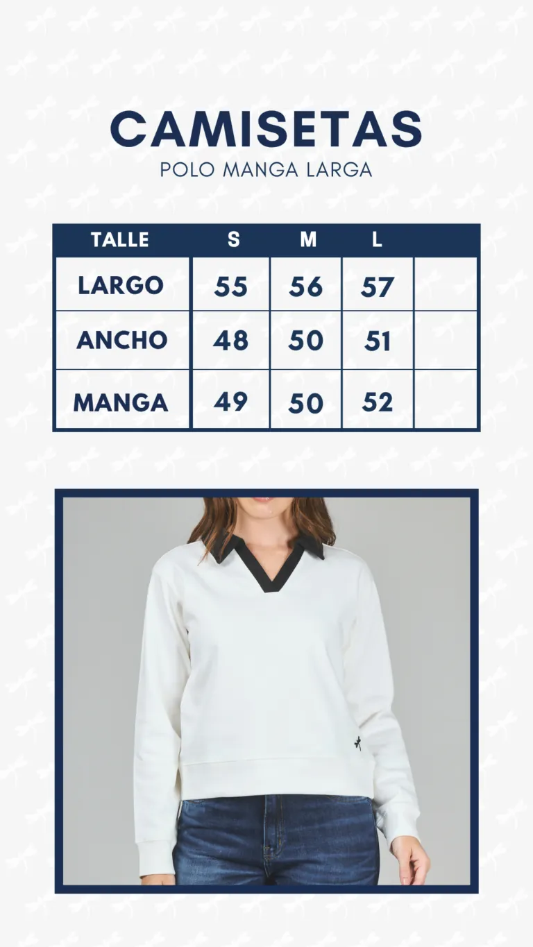 Tabla de medidas · Camiseta