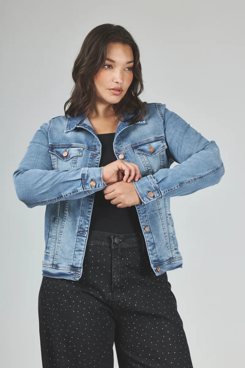 ART. 739 | CAMPERA CLÁSICA NEVADO ELASTIZADO