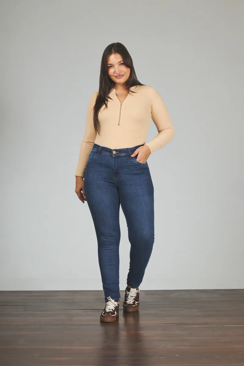 ART. 756 | GISEL PULIDO AZUL ELASTIZADO