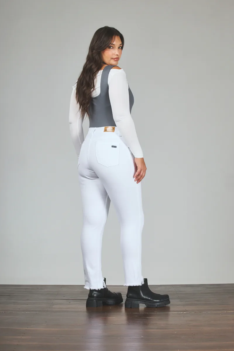 ART. 819 | MOM BLANCO VENTANA BOTA DEFLECADO ELASTIZADO