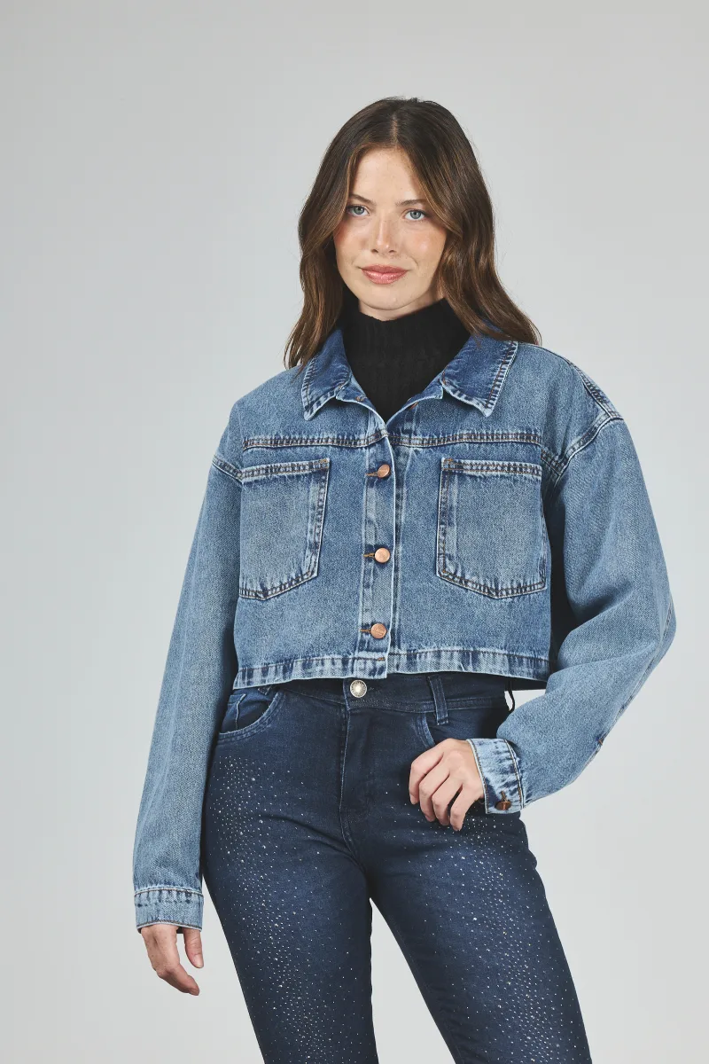 ART. 369 | CAMPERA CROP STONE RÍGIDO