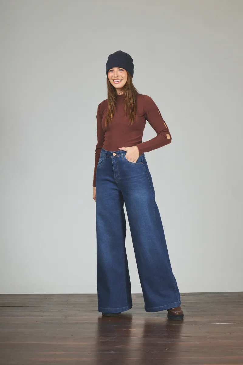 ART. 372 | MAXI BAGGY STONE AZUL ELASTIZADO