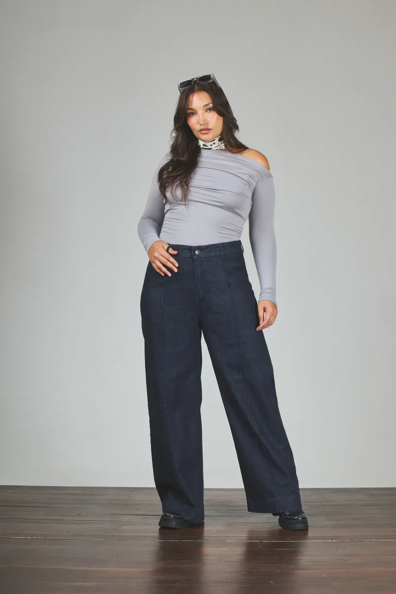 ART. 876 | BAGGY AZUL CON ALFORZA ELASTIZADO