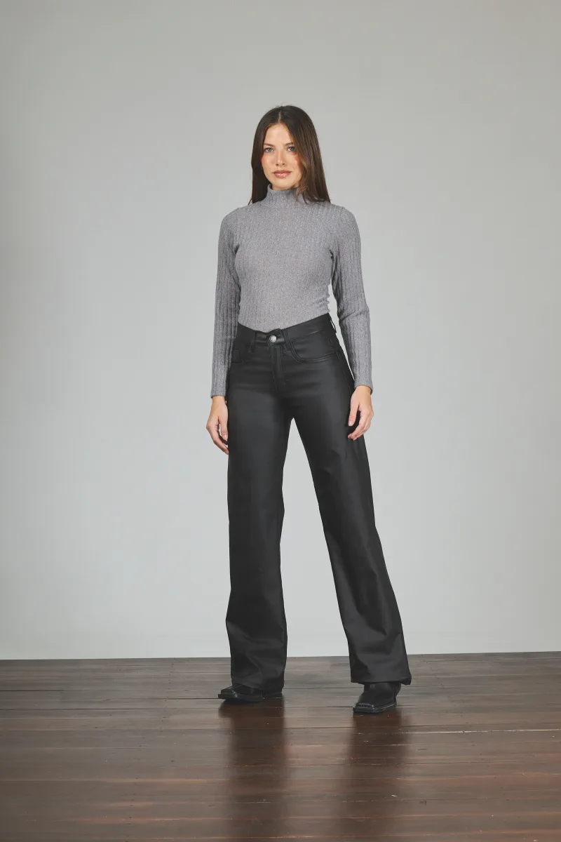 ART. 432 | WIDE LEG ENGOMADO ELASTIZADO
