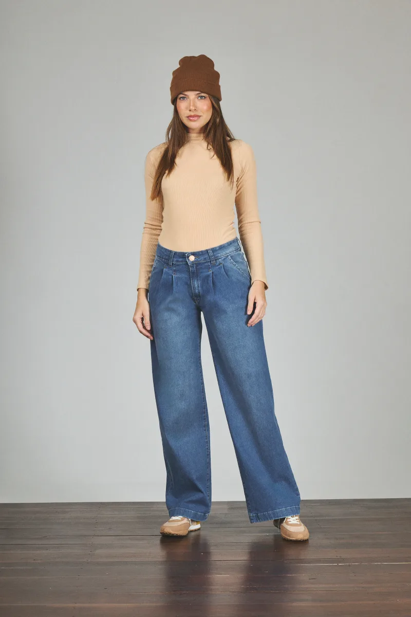 ART. 458 | BAGGY CON PINZAS STONE ELASTIZADO