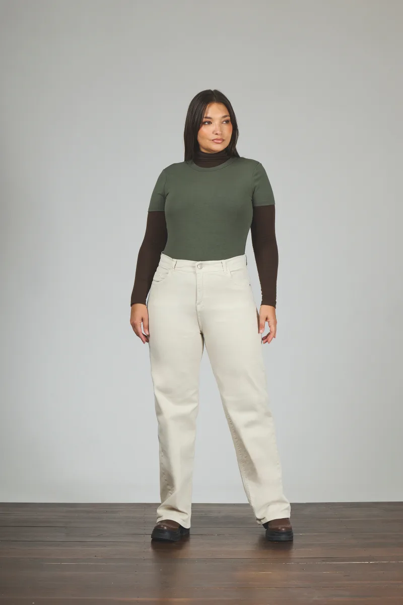 ART. 887 | WIDE LEG ARENA CLÁSICO ELASTIZADO