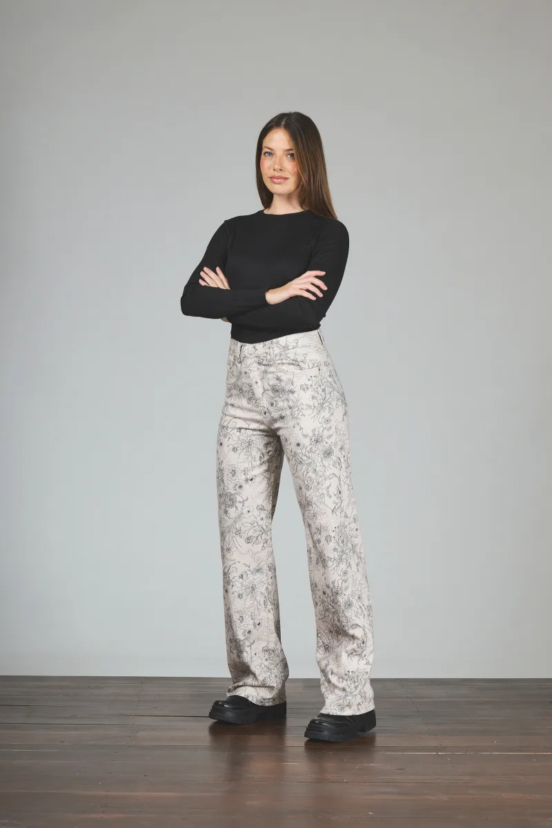 ART. 461 | BAGGY ARENA ESTAMPADO ELASTIZADO