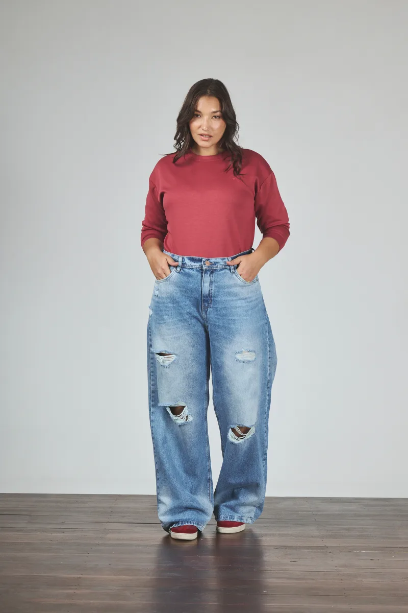 ART. 893 | WIDE LEG STONE CON ROTURA RÍGIDO