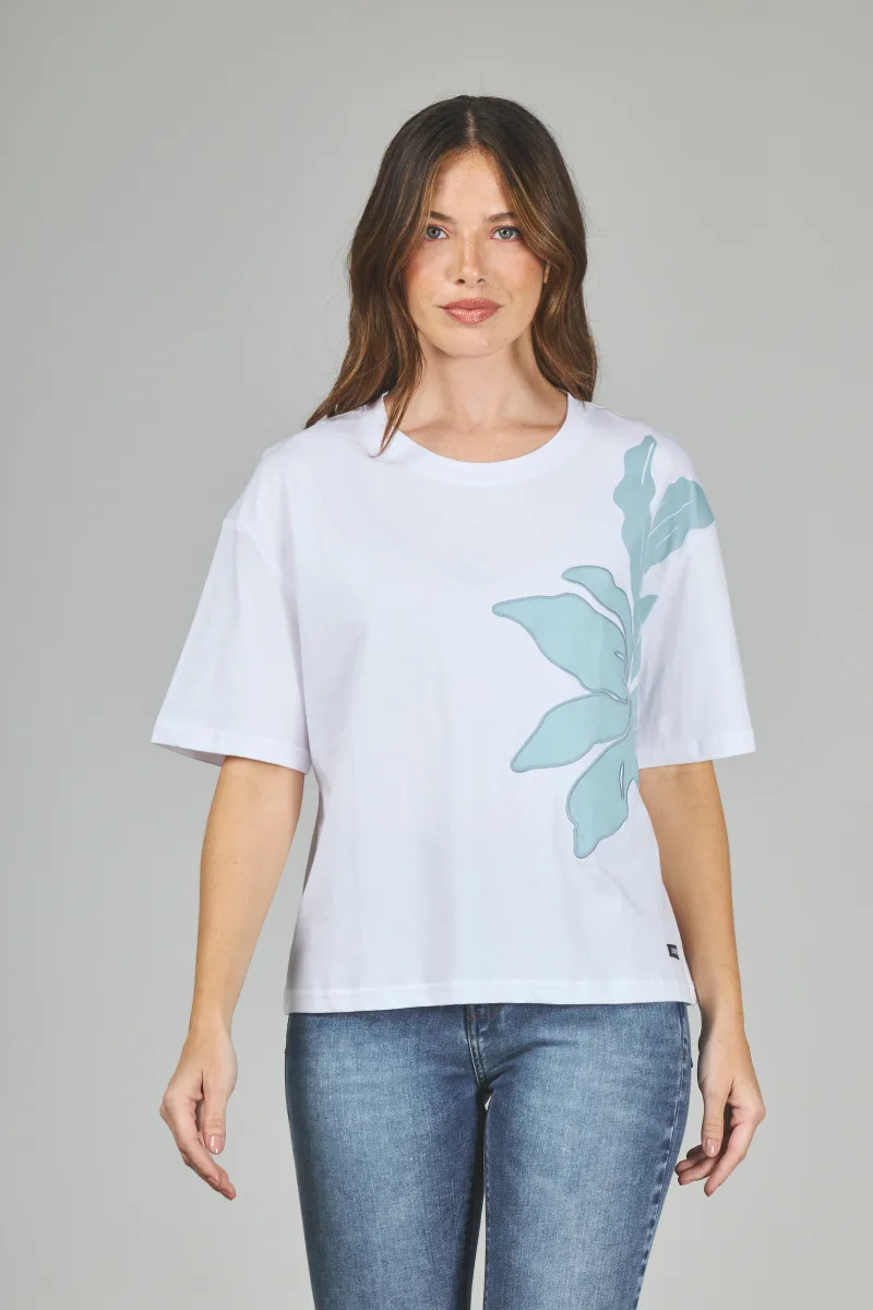 ART. A-20 | REMERA BÁSICA CON APLIQUE REGULAR
