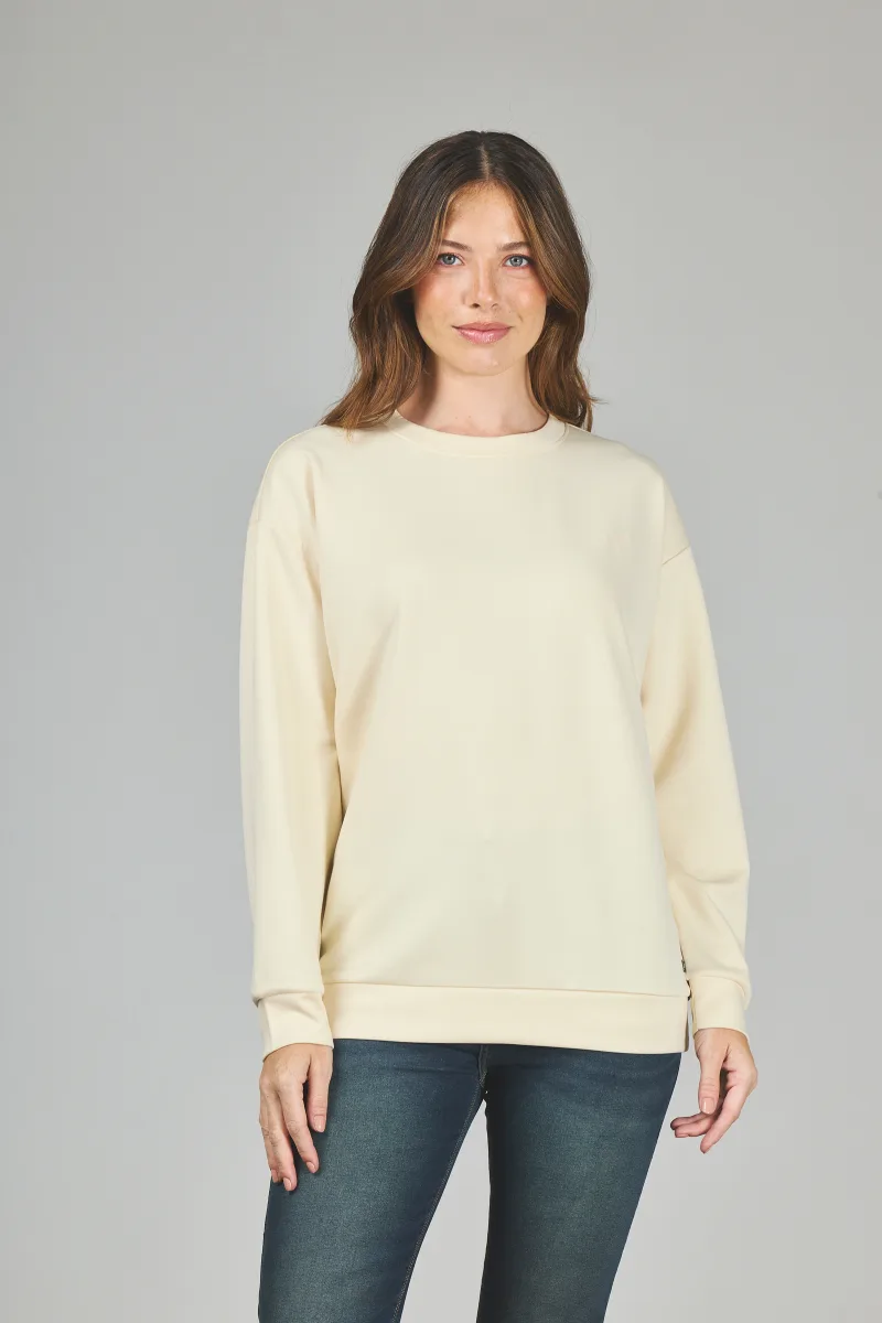 ART. A-57 | BUZO CRUDO OVERSIZE BASICO