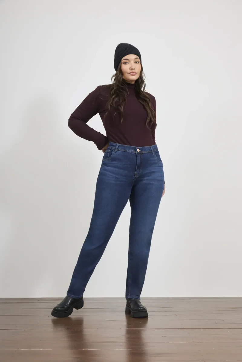 ART. 899 | CHUPIN AZUL CLASICO DENIM ELASTIZADO