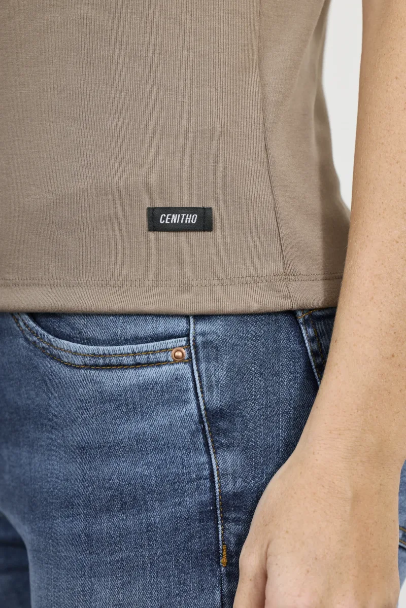 ART. A-104 | REMERA ROMA SLIM VIZON (MICRO MORLEY)