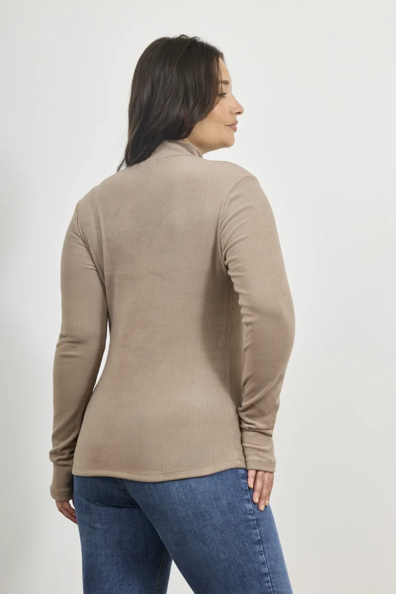 ART. E-714 | POLERA MANGA LARGA VIZON MORLEY