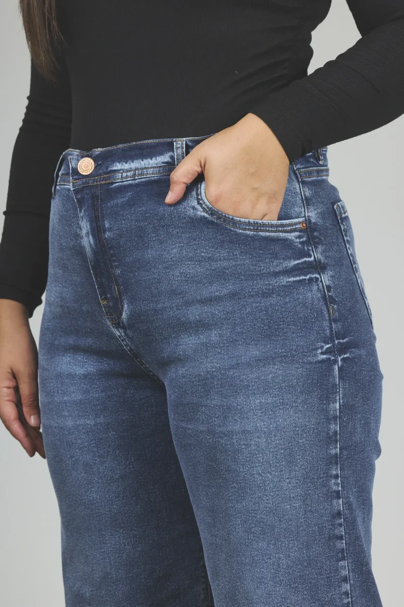ART. 3015 | WIDE LEG STONE CON GANCHO LATERAL ELASTIZADO