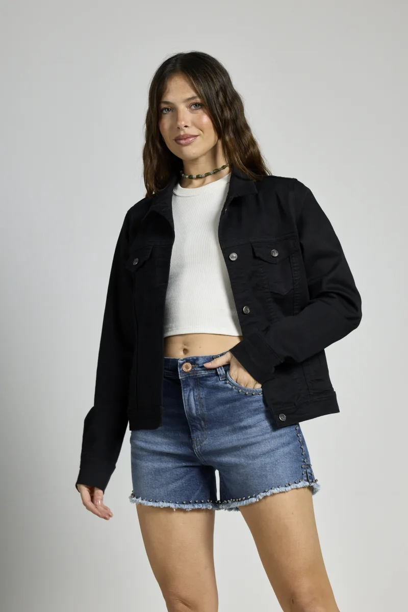 ART. C-107 | SHORT AZUL TACHA LATERAL ELASTIZADO